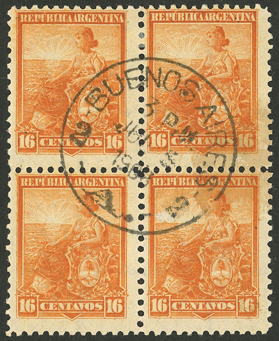 Lot 125 - Argentina general issues - Guillermo Jalil - Philatino Auction # 2338 ARGENTINA: Special October auction Lot 125 - Argentina general issues - Guillermo Jalil - Philatino Auction # 2338 ARGENTINA: Special October auction