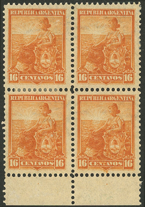 Lot 127 - Argentina general issues - Guillermo Jalil - Philatino Auction # 2338 ARGENTINA: Special October auction Lot 127 - Argentina general issues - Guillermo Jalil - Philatino Auction # 2338 ARGENTINA: Special October auction