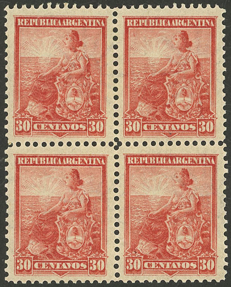 Lot 128 - Argentina general issues - Guillermo Jalil - Philatino Auction # 2338 ARGENTINA: Special October auction Lot 128 - Argentina general issues - Guillermo Jalil - Philatino Auction # 2338 ARGENTINA: Special October auction