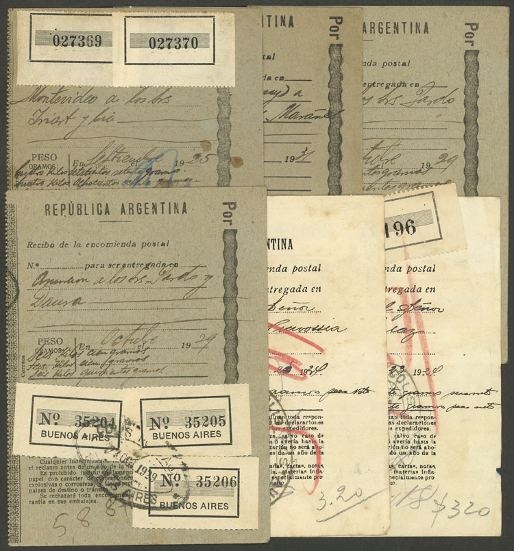 Lot 234 - Argentina postal history - Guillermo Jalil - Philatino Auction # 2338 ARGENTINA: Special October auction Lot 234 - Argentina postal history - Guillermo Jalil - Philatino Auction # 2338 ARGENTINA: Special October auction