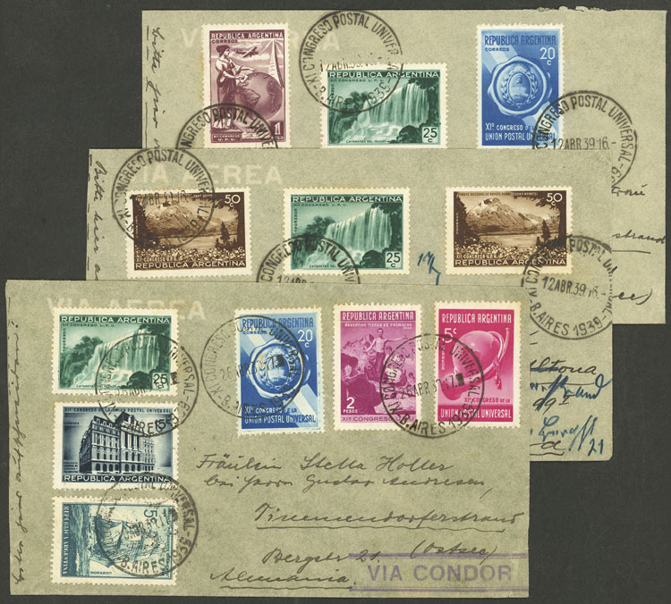 Lot 167 - Argentina general issues - Guillermo Jalil - Philatino Auction # 2338 ARGENTINA: Special October auction Lot 167 - Argentina general issues - Guillermo Jalil - Philatino Auction # 2338 ARGENTINA: Special October auction