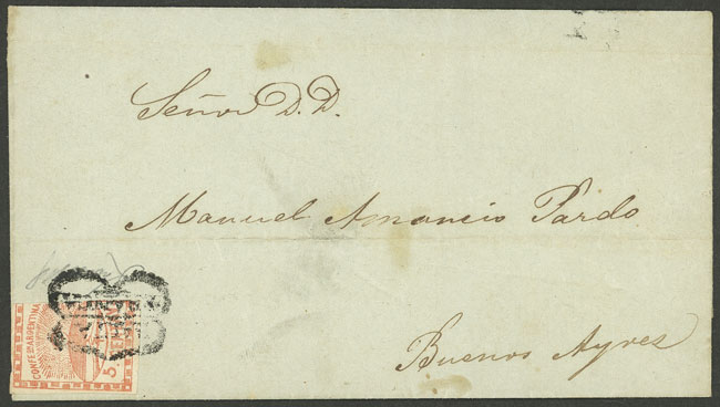 Lot 30 - Argentina confederation - Guillermo Jalil - Philatino Auction # 2338 ARGENTINA: Special October auction Lot 30 - Argentina confederation - Guillermo Jalil - Philatino Auction # 2338 ARGENTINA: Special October auction