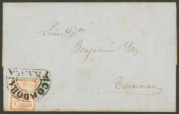 Lot 32 - Argentina confederation - Guillermo Jalil - Philatino Auction # 2338 ARGENTINA: Special October auction Lot 32 - Argentina confederation - Guillermo Jalil - Philatino Auction # 2338 ARGENTINA: Special October auction