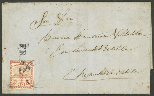 Lot 31 - Argentina confederation - Guillermo Jalil - Philatino Auction # 2338 ARGENTINA: Special October auction Lot 31 - Argentina confederation - Guillermo Jalil - Philatino Auction # 2338 ARGENTINA: Special October auction