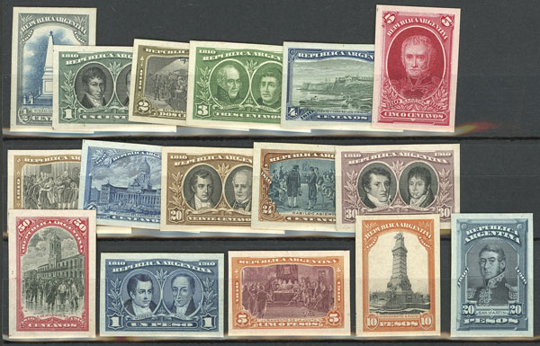 Lot 133 - Argentina general issues - Guillermo Jalil - Philatino Auction # 2338 ARGENTINA: Special October auction Lot 133 - Argentina general issues - Guillermo Jalil - Philatino Auction # 2338 ARGENTINA: Special October auction