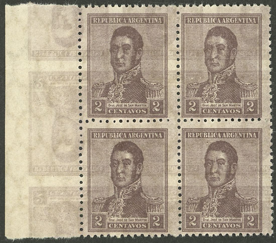 Lot 139 - Argentina general issues - Guillermo Jalil - Philatino Auction # 2338 ARGENTINA: Special October auction Lot 139 - Argentina general issues - Guillermo Jalil - Philatino Auction # 2338 ARGENTINA: Special October auction
