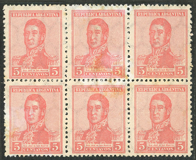 Lot 138 - Argentina general issues - Guillermo Jalil - Philatino Auction # 2338 ARGENTINA: Special October auction Lot 138 - Argentina general issues - Guillermo Jalil - Philatino Auction # 2338 ARGENTINA: Special October auction
