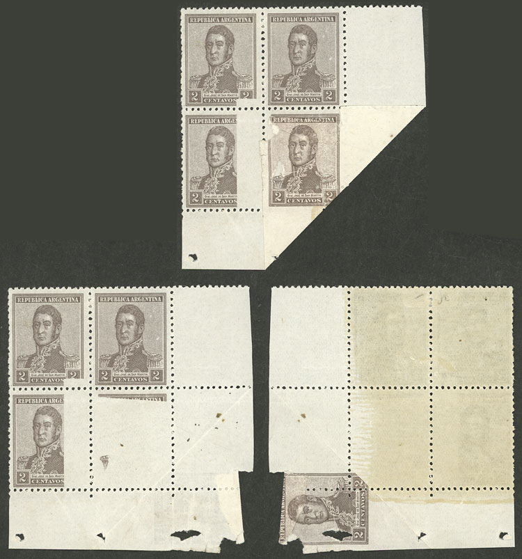 Lot 141 - Argentina general issues - Guillermo Jalil - Philatino Auction # 2338 ARGENTINA: Special October auction Lot 141 - Argentina general issues - Guillermo Jalil - Philatino Auction # 2338 ARGENTINA: Special October auction