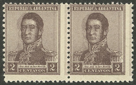Lot 140 - Argentina general issues - Guillermo Jalil - Philatino Auction # 2338 ARGENTINA: Special October auction Lot 140 - Argentina general issues - Guillermo Jalil - Philatino Auction # 2338 ARGENTINA: Special October auction
