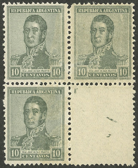 Lot 143 - Argentina general issues - Guillermo Jalil - Philatino Auction # 2338 ARGENTINA: Special October auction Lot 143 - Argentina general issues - Guillermo Jalil - Philatino Auction # 2338 ARGENTINA: Special October auction