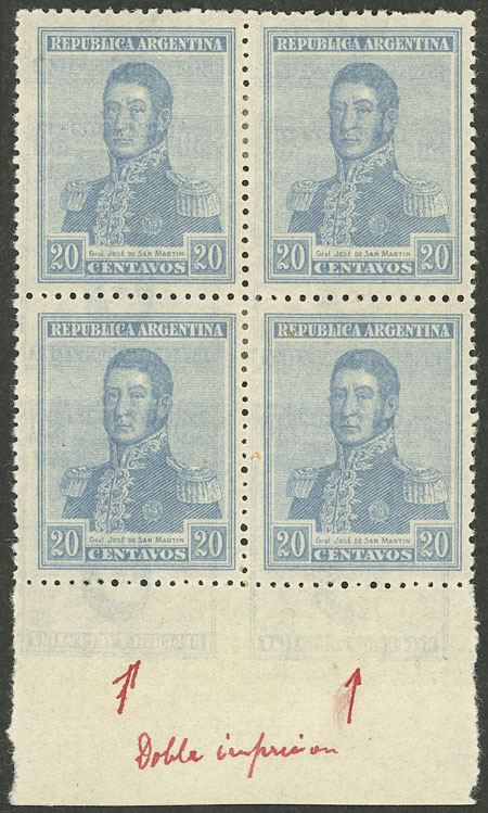 Lot 145 - Argentina general issues - Guillermo Jalil - Philatino Auction # 2338 ARGENTINA: Special October auction Lot 145 - Argentina general issues - Guillermo Jalil - Philatino Auction # 2338 ARGENTINA: Special October auction