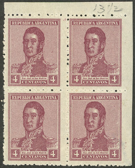 Lot 144 - Argentina general issues - Guillermo Jalil - Philatino Auction # 2338 ARGENTINA: Special October auction Lot 144 - Argentina general issues - Guillermo Jalil - Philatino Auction # 2338 ARGENTINA: Special October auction