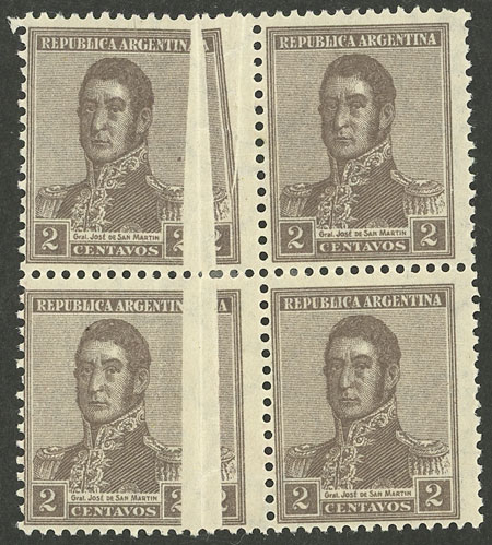 Lot 146 - Argentina general issues - Guillermo Jalil - Philatino Auction # 2338 ARGENTINA: Special October auction Lot 146 - Argentina general issues - Guillermo Jalil - Philatino Auction # 2338 ARGENTINA: Special October auction