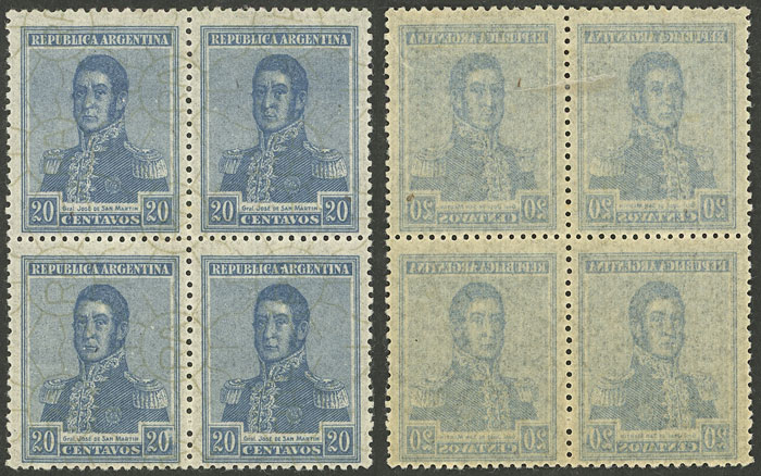 Lot 149 - Argentina general issues - Guillermo Jalil - Philatino Auction # 2338 ARGENTINA: Special October auction Lot 149 - Argentina general issues - Guillermo Jalil - Philatino Auction # 2338 ARGENTINA: Special October auction