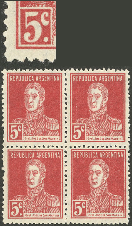 Lot 156 - Argentina general issues - Guillermo Jalil - Philatino Auction # 2338 ARGENTINA: Special October auction Lot 156 - Argentina general issues - Guillermo Jalil - Philatino Auction # 2338 ARGENTINA: Special October auction