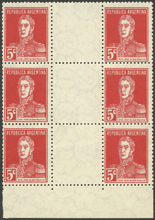 Lot 158 - Argentina general issues - Guillermo Jalil - Philatino Auction # 2338 ARGENTINA: Special October auction Lot 158 - Argentina general issues - Guillermo Jalil - Philatino Auction # 2338 ARGENTINA: Special October auction