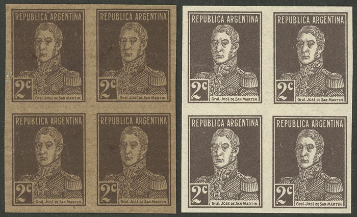 Lot 155 - Argentina general issues - Guillermo Jalil - Philatino Auction # 2338 ARGENTINA: Special October auction Lot 155 - Argentina general issues - Guillermo Jalil - Philatino Auction # 2338 ARGENTINA: Special October auction