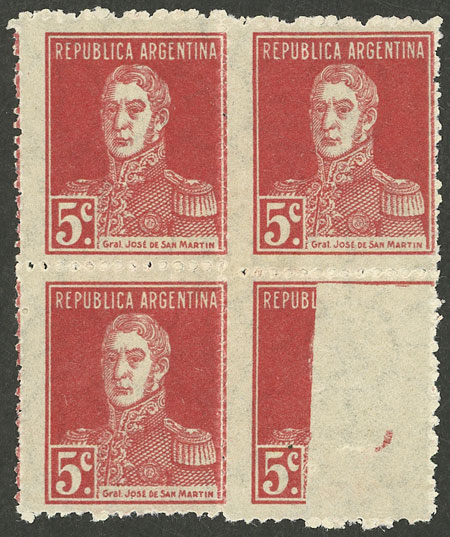 Lot 154 - Argentina general issues - Guillermo Jalil - Philatino Auction # 2338 ARGENTINA: Special October auction Lot 154 - Argentina general issues - Guillermo Jalil - Philatino Auction # 2338 ARGENTINA: Special October auction