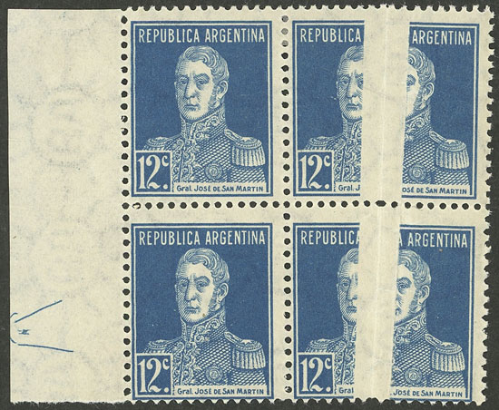 Lot 153 - Argentina general issues - Guillermo Jalil - Philatino Auction # 2338 ARGENTINA: Special October auction Lot 153 - Argentina general issues - Guillermo Jalil - Philatino Auction # 2338 ARGENTINA: Special October auction