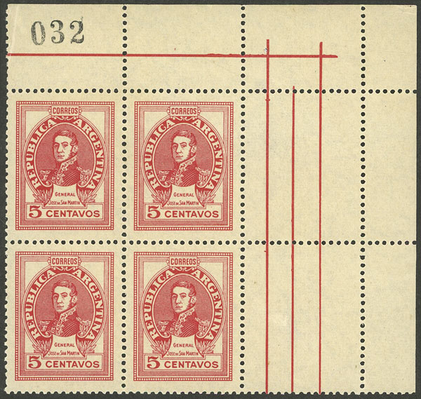 Lot 169 - Argentina general issues - Guillermo Jalil - Philatino Auction # 2338 ARGENTINA: Special October auction Lot 169 - Argentina general issues - Guillermo Jalil - Philatino Auction # 2338 ARGENTINA: Special October auction