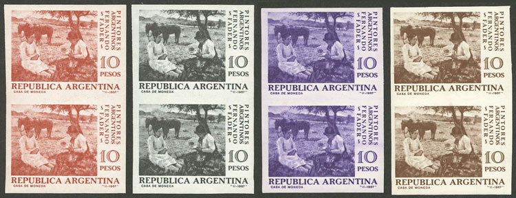 Lot 181 - Argentina general issues - Guillermo Jalil - Philatino Auction # 2338 ARGENTINA: Special October auction Lot 181 - Argentina general issues - Guillermo Jalil - Philatino Auction # 2338 ARGENTINA: Special October auction