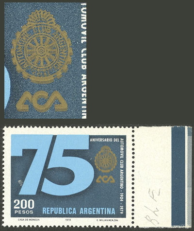 Lot 186 - Argentina general issues - Guillermo Jalil - Philatino Auction # 2338 ARGENTINA: Special October auction Lot 186 - Argentina general issues - Guillermo Jalil - Philatino Auction # 2338 ARGENTINA: Special October auction