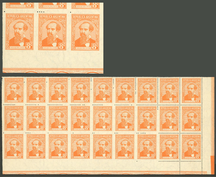 Lot 163 - Argentina general issues - Guillermo Jalil - Philatino Auction # 2338 ARGENTINA: Special October auction Lot 163 - Argentina general issues - Guillermo Jalil - Philatino Auction # 2338 ARGENTINA: Special October auction