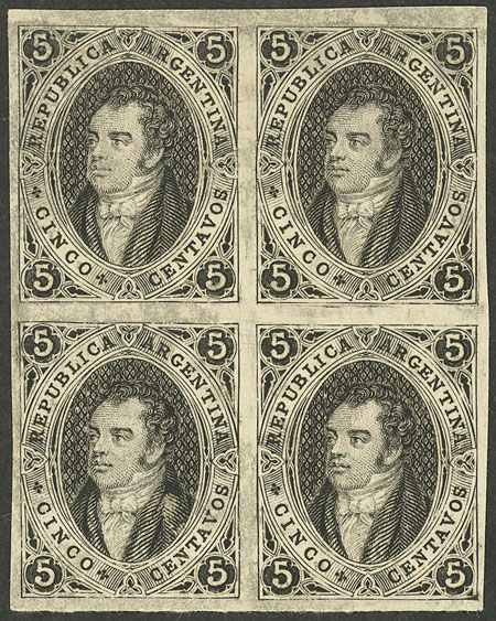 Lot 82 - Argentina rivadavias - Guillermo Jalil - Philatino Auction # 2338 ARGENTINA: Special October auction Lot 82 - Argentina rivadavias - Guillermo Jalil - Philatino Auction # 2338 ARGENTINA: Special October auction