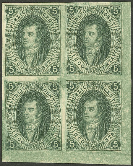 Lot 84 - Argentina rivadavias - Guillermo Jalil - Philatino Auction # 2338 ARGENTINA: Special October auction Lot 84 - Argentina rivadavias - Guillermo Jalil - Philatino Auction # 2338 ARGENTINA: Special October auction