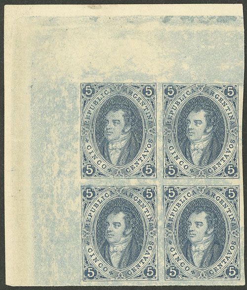 Lot 83 - Argentina rivadavias - Guillermo Jalil - Philatino Auction # 2338 ARGENTINA: Special October auction Lot 83 - Argentina rivadavias - Guillermo Jalil - Philatino Auction # 2338 ARGENTINA: Special October auction