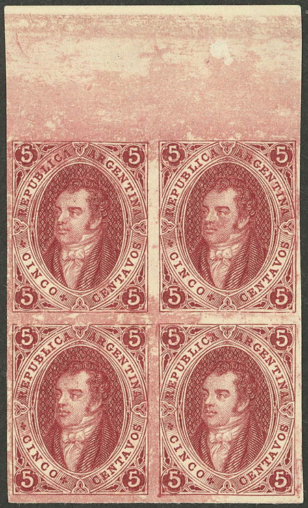 Lot 86 - Argentina rivadavias - Guillermo Jalil - Philatino Auction # 2338 ARGENTINA: Special October auction Lot 86 - Argentina rivadavias - Guillermo Jalil - Philatino Auction # 2338 ARGENTINA: Special October auction