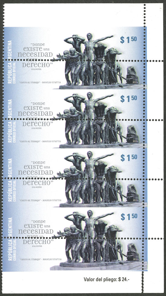 Lot 188 - Argentina general issues - Guillermo Jalil - Philatino Auction # 2338 ARGENTINA: Special October auction Lot 188 - Argentina general issues - Guillermo Jalil - Philatino Auction # 2338 ARGENTINA: Special October auction