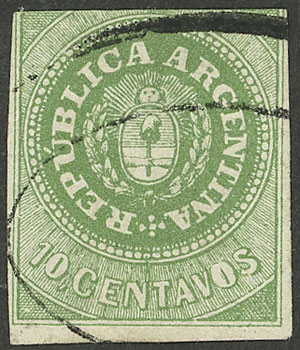 Lot 39 - Argentina escuditos - Guillermo Jalil - Philatino Auction # 2338 ARGENTINA: Special October auction Lot 39 - Argentina escuditos - Guillermo Jalil - Philatino Auction # 2338 ARGENTINA: Special October auction