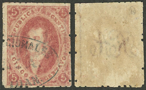 Lot 55 - Argentina rivadavias - Guillermo Jalil - Philatino Auction # 2338 ARGENTINA: Special October auction Lot 55 - Argentina rivadavias - Guillermo Jalil - Philatino Auction # 2338 ARGENTINA: Special October auction