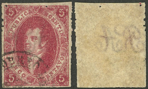 Lot 72 - Argentina rivadavias - Guillermo Jalil - Philatino Auction # 2338 ARGENTINA: Special October auction Lot 72 - Argentina rivadavias - Guillermo Jalil - Philatino Auction # 2338 ARGENTINA: Special October auction