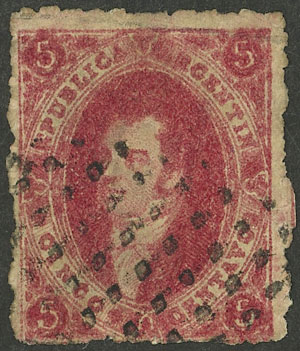 Lot 78 - Argentina rivadavias - Guillermo Jalil - Philatino Auction # 2338 ARGENTINA: Special October auction Lot 78 - Argentina rivadavias - Guillermo Jalil - Philatino Auction # 2338 ARGENTINA: Special October auction