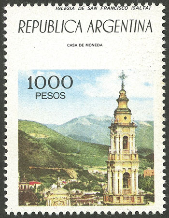 Lot 184 - Argentina general issues - Guillermo Jalil - Philatino Auction # 2338 ARGENTINA: Special October auction Lot 184 - Argentina general issues - Guillermo Jalil - Philatino Auction # 2338 ARGENTINA: Special October auction