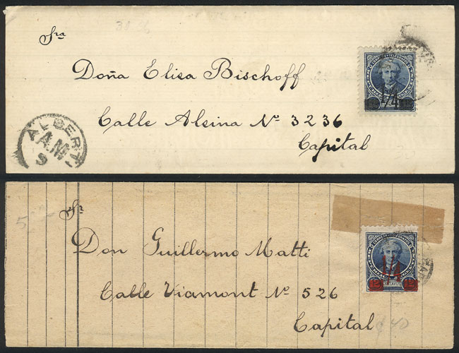 Lot 227 - Argentina postal history - Guillermo Jalil - Philatino Auction # 2338 ARGENTINA: Special October auction Lot 227 - Argentina postal history - Guillermo Jalil - Philatino Auction # 2338 ARGENTINA: Special October auction
