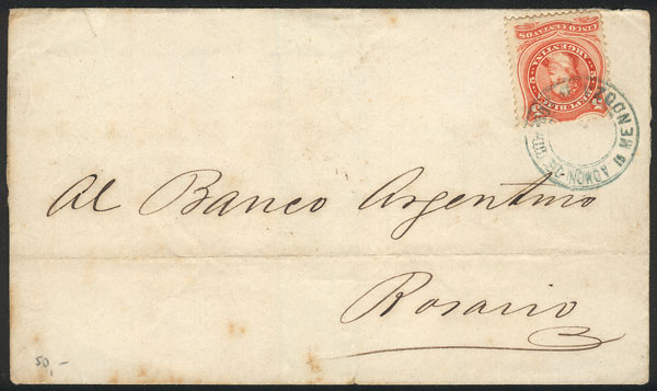 Lot 225 - Argentina postal history - Guillermo Jalil - Philatino Auction # 2338 ARGENTINA: Special October auction Lot 225 - Argentina postal history - Guillermo Jalil - Philatino Auction # 2338 ARGENTINA: Special October auction