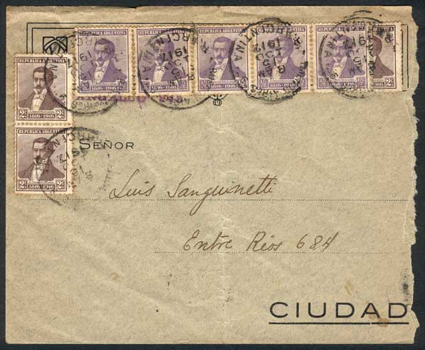 Lot 232 - Argentina postal history - Guillermo Jalil - Philatino Auction # 2338 ARGENTINA: Special October auction Lot 232 - Argentina postal history - Guillermo Jalil - Philatino Auction # 2338 ARGENTINA: Special October auction
