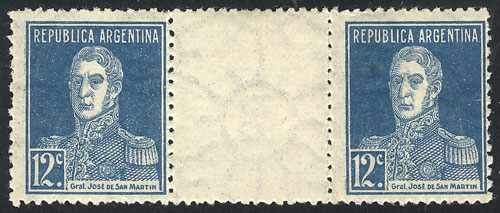 Lot 412 - Argentina general issues - Guillermo Jalil - Philatino Auction # 2339 ARGENTINA: General auction with material of all periods, including rarities Lot 412 - Argentina general issues - Guillermo Jalil - Philatino Auction # 2339 ARGENTINA: General auction with material of all periods, including rarities