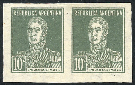 Lot 498 - Argentina general issues - Guillermo Jalil - Philatino Auction # 2339 ARGENTINA: General auction with material of all periods, including rarities Lot 498 - Argentina general issues - Guillermo Jalil - Philatino Auction # 2339 ARGENTINA: General auction with material of all periods, including rarities
