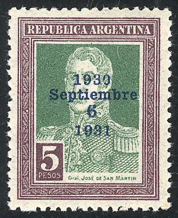 Lot 482 - Argentina general issues - Guillermo Jalil - Philatino Auction # 2339 ARGENTINA: General auction with material of all periods, including rarities Lot 482 - Argentina general issues - Guillermo Jalil - Philatino Auction # 2339 ARGENTINA: General auction with material of all periods, including rarities
