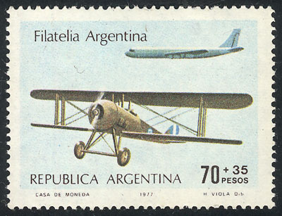 Lot 941 - Argentina general issues -  Guillermo Jalil - Philatino Auction # 2339 ARGENTINA: General auction with material of all periods, including rarities