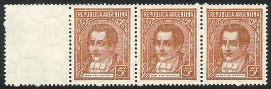 Lot 568 - Argentina general issues - Guillermo Jalil - Philatino Auction # 2339 ARGENTINA: General auction with material of all periods, including rarities Lot 568 - Argentina general issues - Guillermo Jalil - Philatino Auction # 2339 ARGENTINA: General auction with material of all periods, including rarities