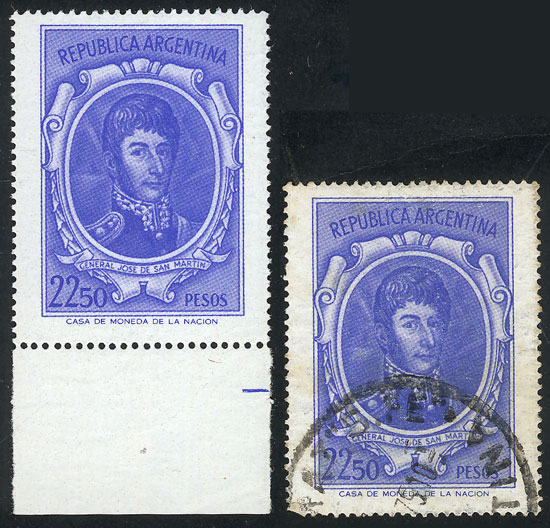 Lot 904 - Argentina general issues - Guillermo Jalil - Philatino Auction # 2339 ARGENTINA: General auction with material of all periods, including rarities Lot 904 - Argentina general issues - Guillermo Jalil - Philatino Auction # 2339 ARGENTINA: General auction with material of all periods, including rarities