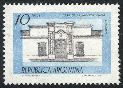 Lot 942 - Argentina general issues -  Guillermo Jalil - Philatino Auction # 2339 ARGENTINA: General auction with material of all periods, including rarities