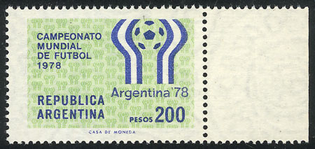 Lot 952 - Argentina general issues -  Guillermo Jalil - Philatino Auction # 2339 ARGENTINA: General auction with material of all periods, including rarities