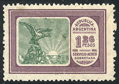 Lot 1067 - Argentina airmail - Guillermo Jalil - Philatino Auction # 2339 ARGENTINA: General auction with material of all periods, including rarities Lot 1067 - Argentina airmail - Guillermo Jalil - Philatino Auction # 2339 ARGENTINA: General auction with material of all periods, including rarities