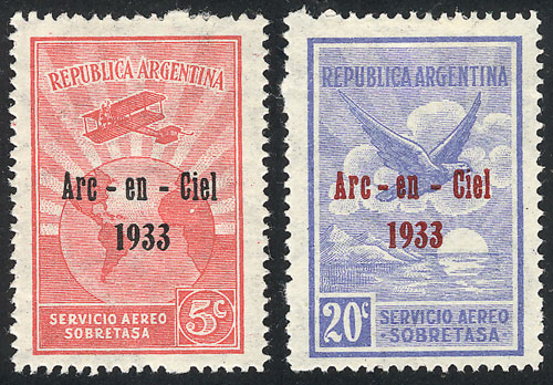 Lot 1107 - Argentina PRIVATE ISSUE - Guillermo Jalil - Philatino Auction # 2339 ARGENTINA: General auction with material of all periods, including rarities Lot 1107 - Argentina PRIVATE ISSUE - Guillermo Jalil - Philatino Auction # 2339 ARGENTINA: General auction with material of all periods, including rarities